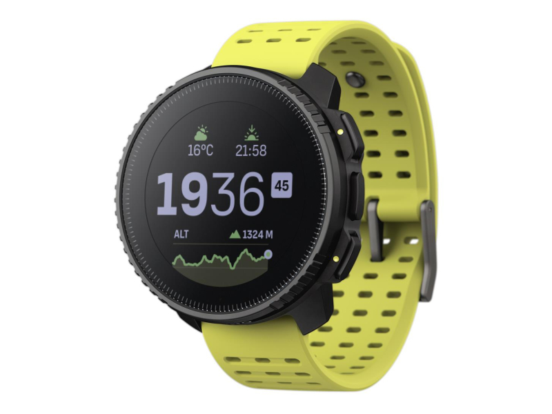 Suunto Vertical Black Lime